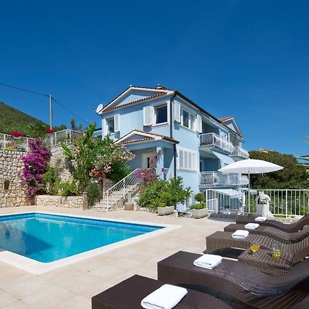 Villa Bella Vista - Apartments Labin  Eksteriør bilde