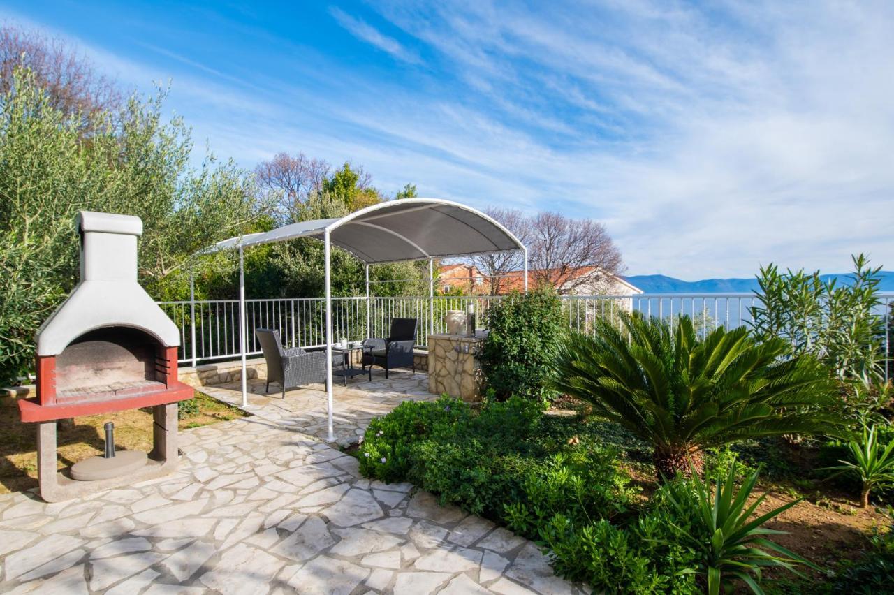 Villa Bella Vista - Apartments Labin  Eksteriør bilde