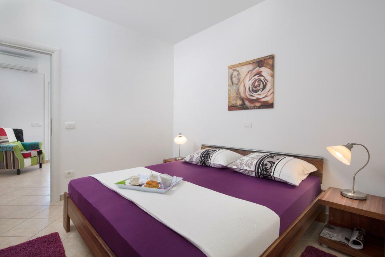 Villa Bella Vista - Apartments Labin  Eksteriør bilde