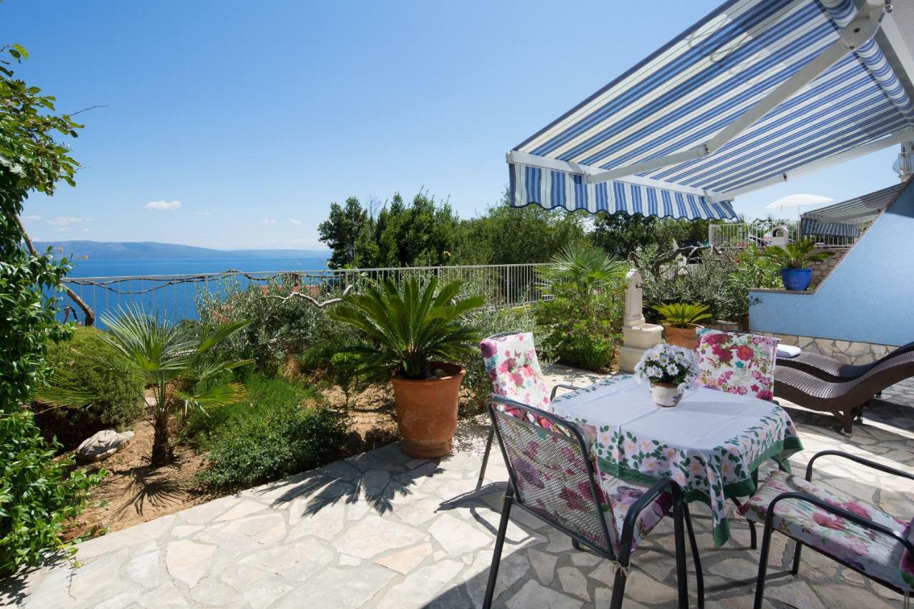 Villa Bella Vista - Apartments Labin  Eksteriør bilde