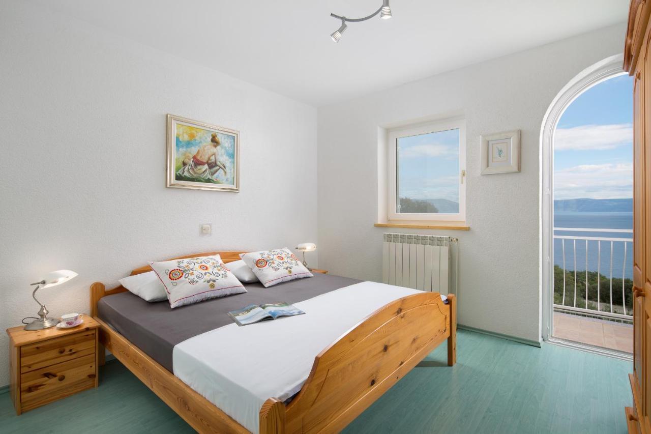 Villa Bella Vista - Apartments Labin  Eksteriør bilde